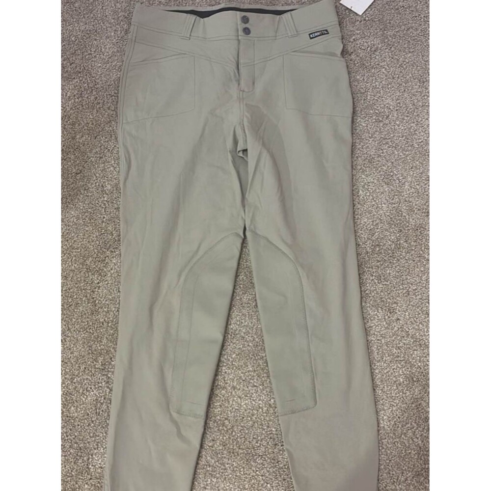 Kerrits Crossover II Tan Breeches Size L NWT